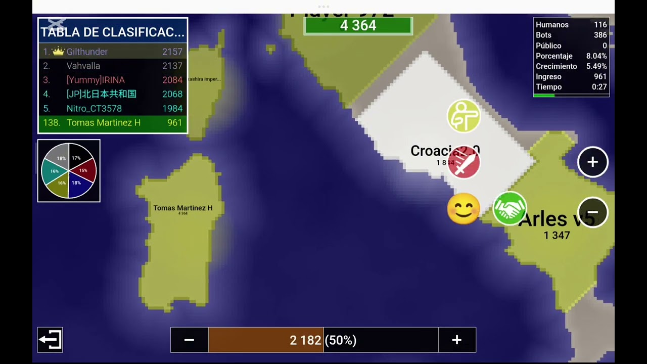C&oacute;mo jugar territorial.io y tips