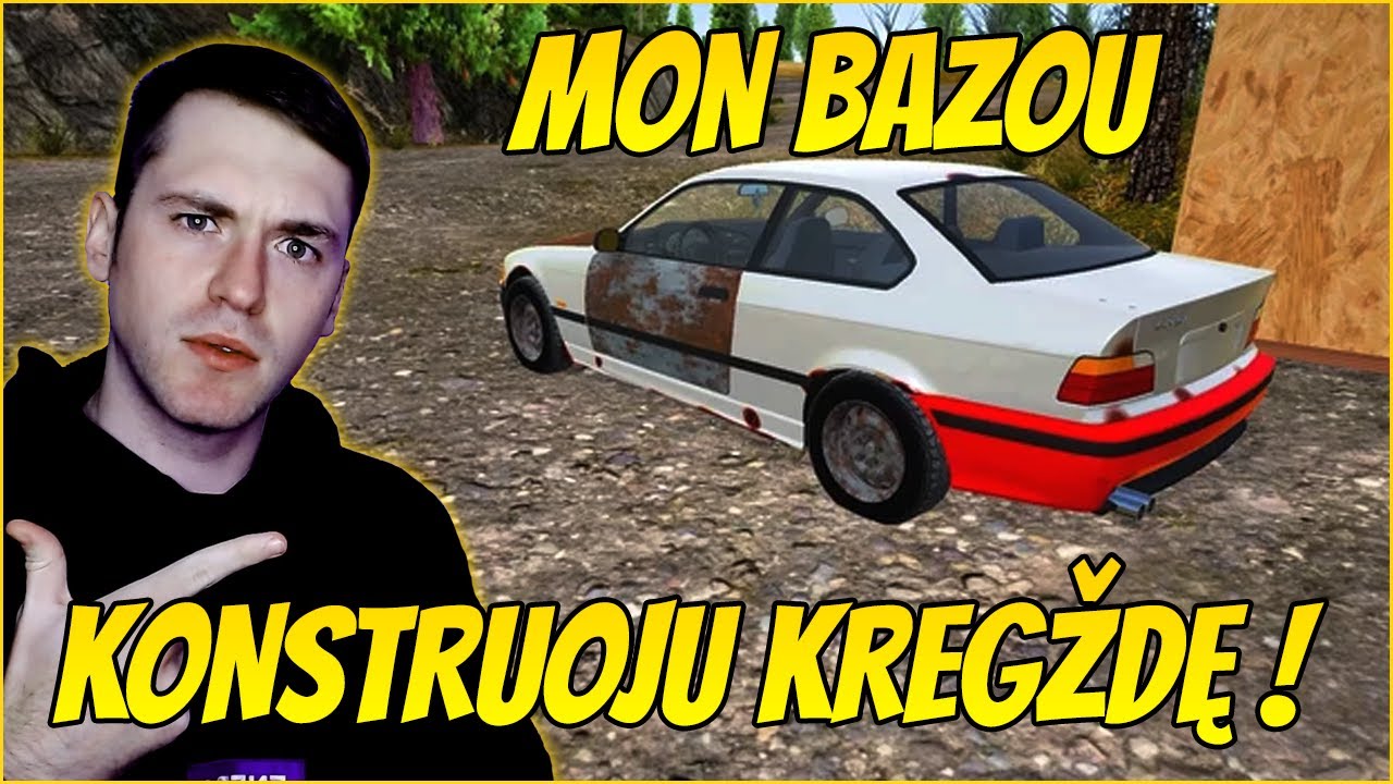 Mon Bazou - Konstruoju KREGŽDĘ !
