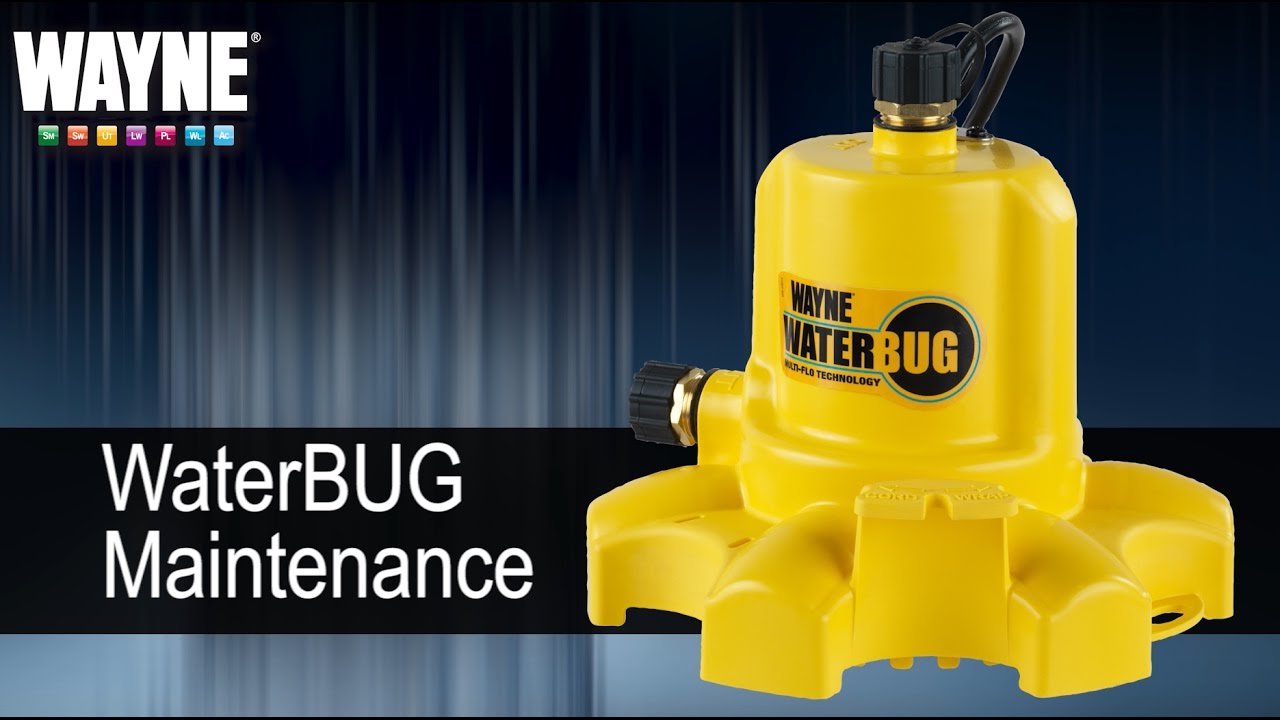 WaterBUG Care & Maintenance Tips