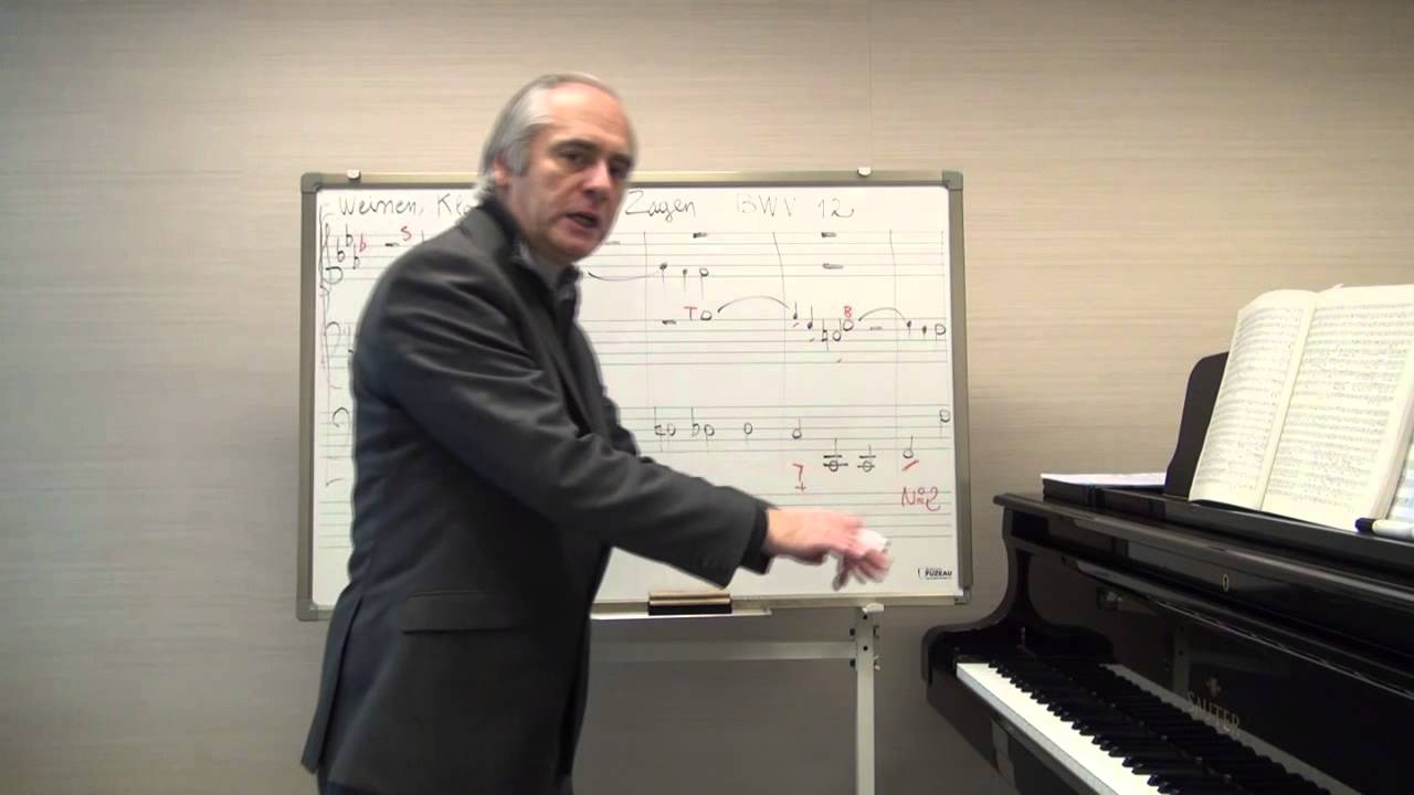 Cours d'harmonie - 4.4.1 - Chez Bach - Partie 1