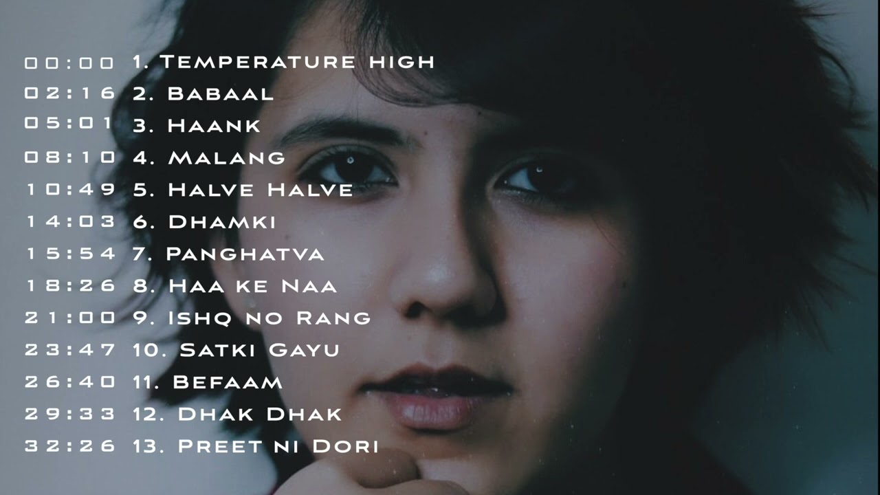 TEMPERATURE HIGH ALBUM (GPOP) - SWARA OZA