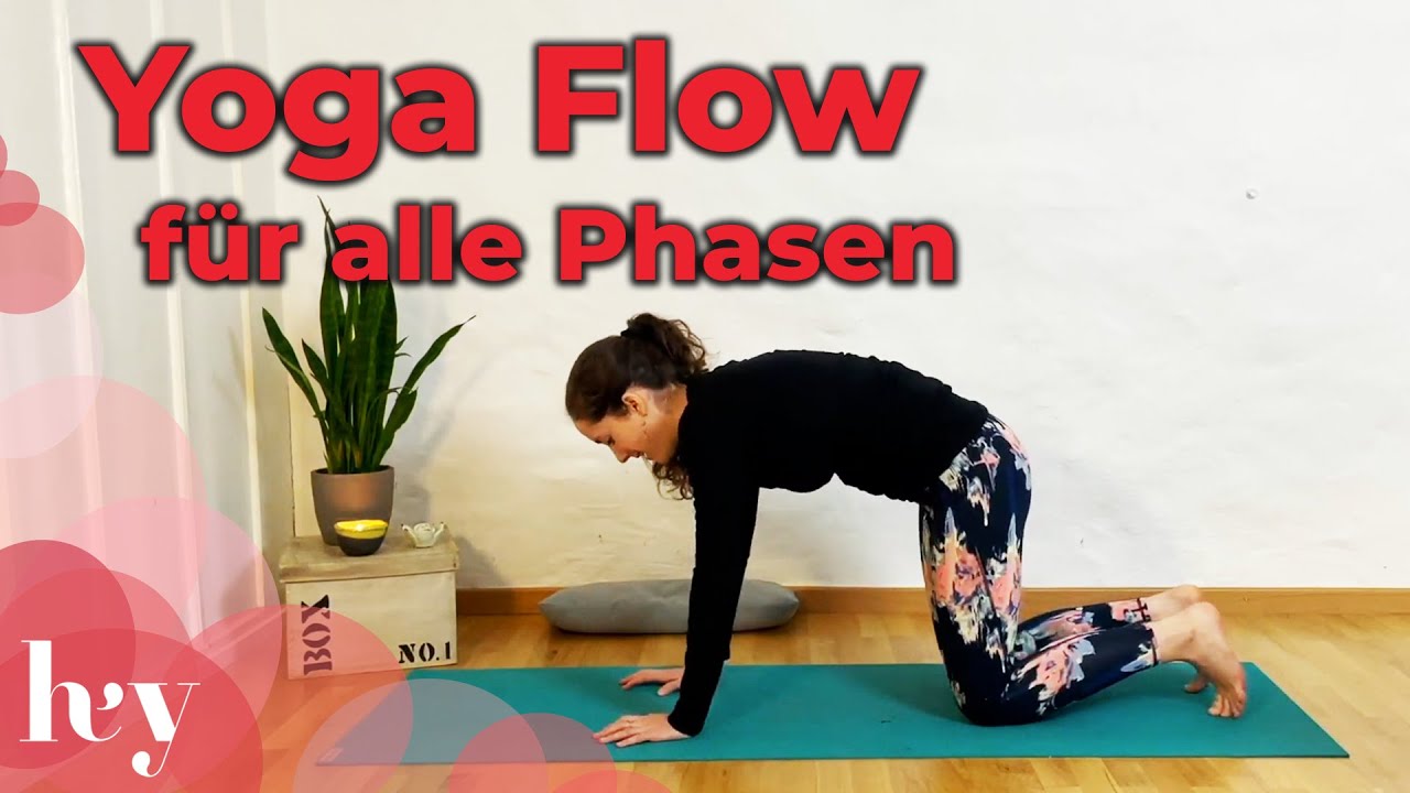 Fertility Yoga für alle Phasen | Kinderwunsch | Fruchtbarkeit fördern