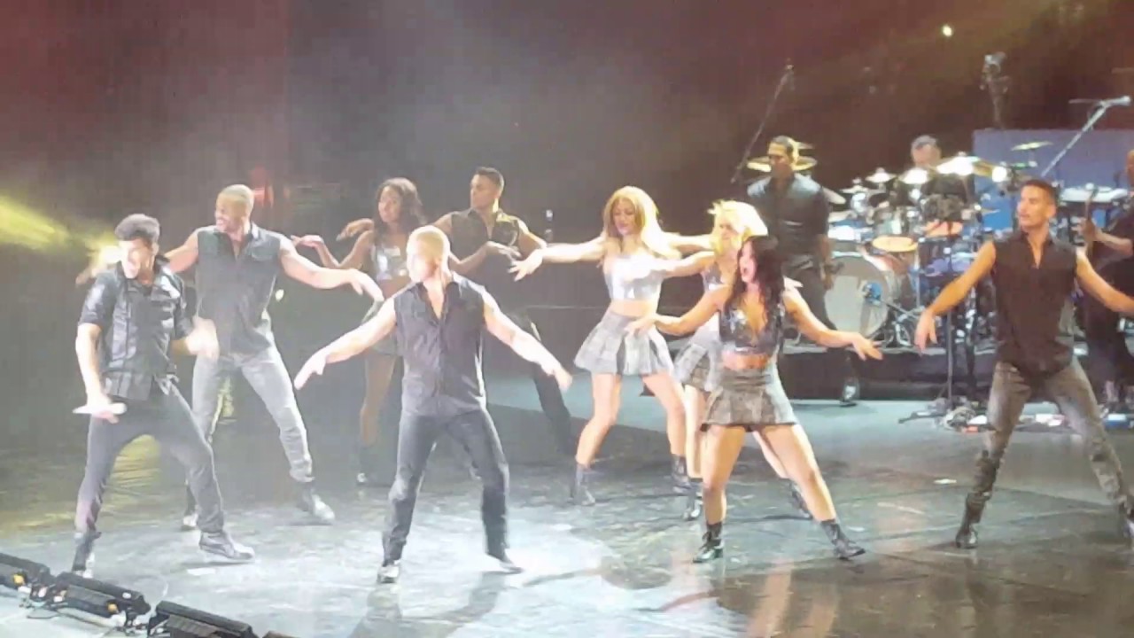 Living la vida loca. Ricky Martín. Auditorio Nacional.  2017