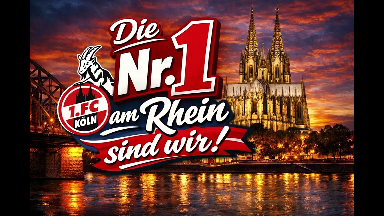 Die Nr.1 am Rhein sind wir! (KölnBeats) 1.FC Köln 2026