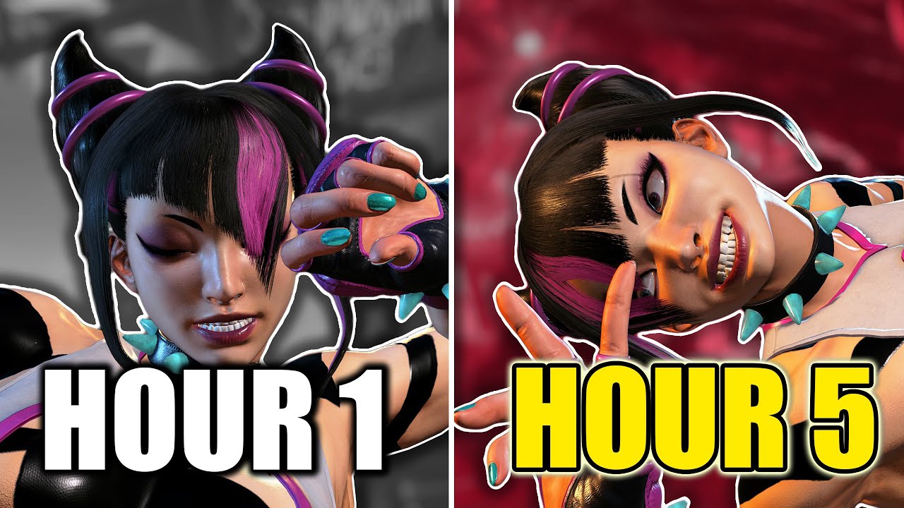 Everything I know about Juri in Street Fighter 6 (livestream vod)