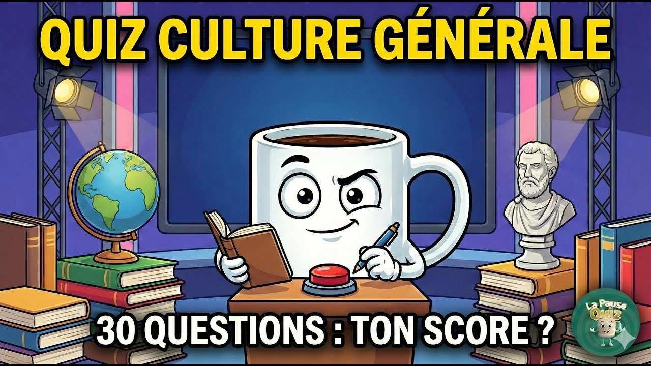 30 Faits Incroyables à deviner (Quiz Culture) 🌍