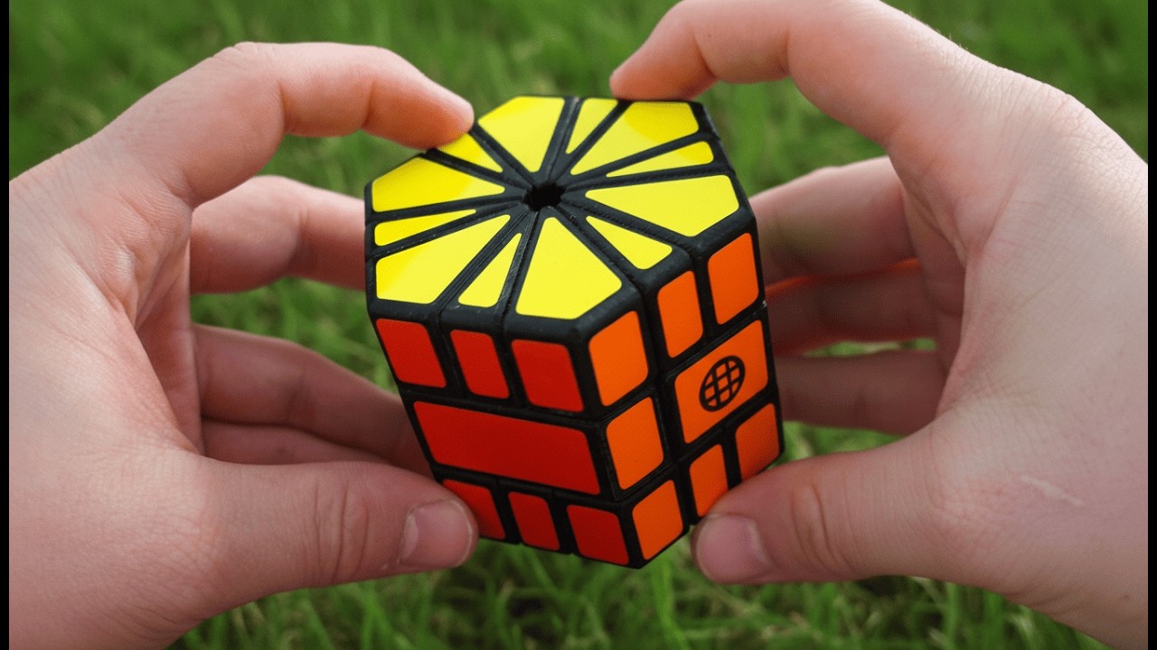 prisma hexagonal DESCOMUNAL