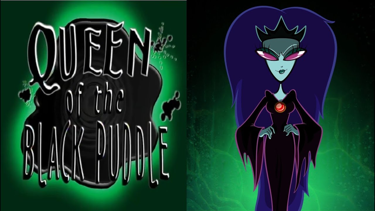 Courage the Cowardly Dog Mini Review (Queen of the Black Puddle)
