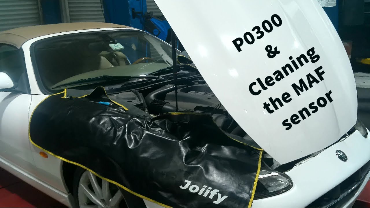 How to diagnose and test lean engine misfire P0300 on a Jaguar V8