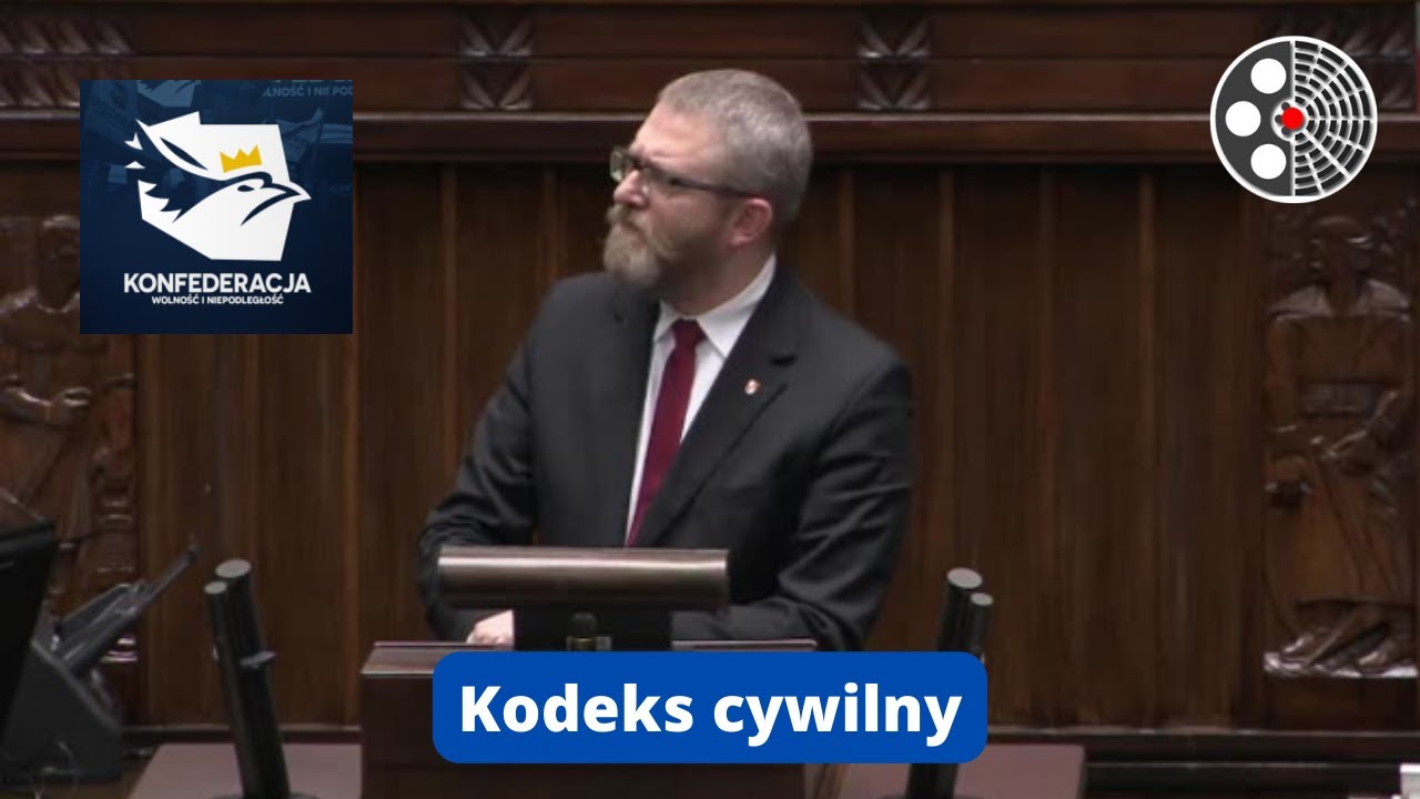 Grzegorz Braun - Kodeks cywilny