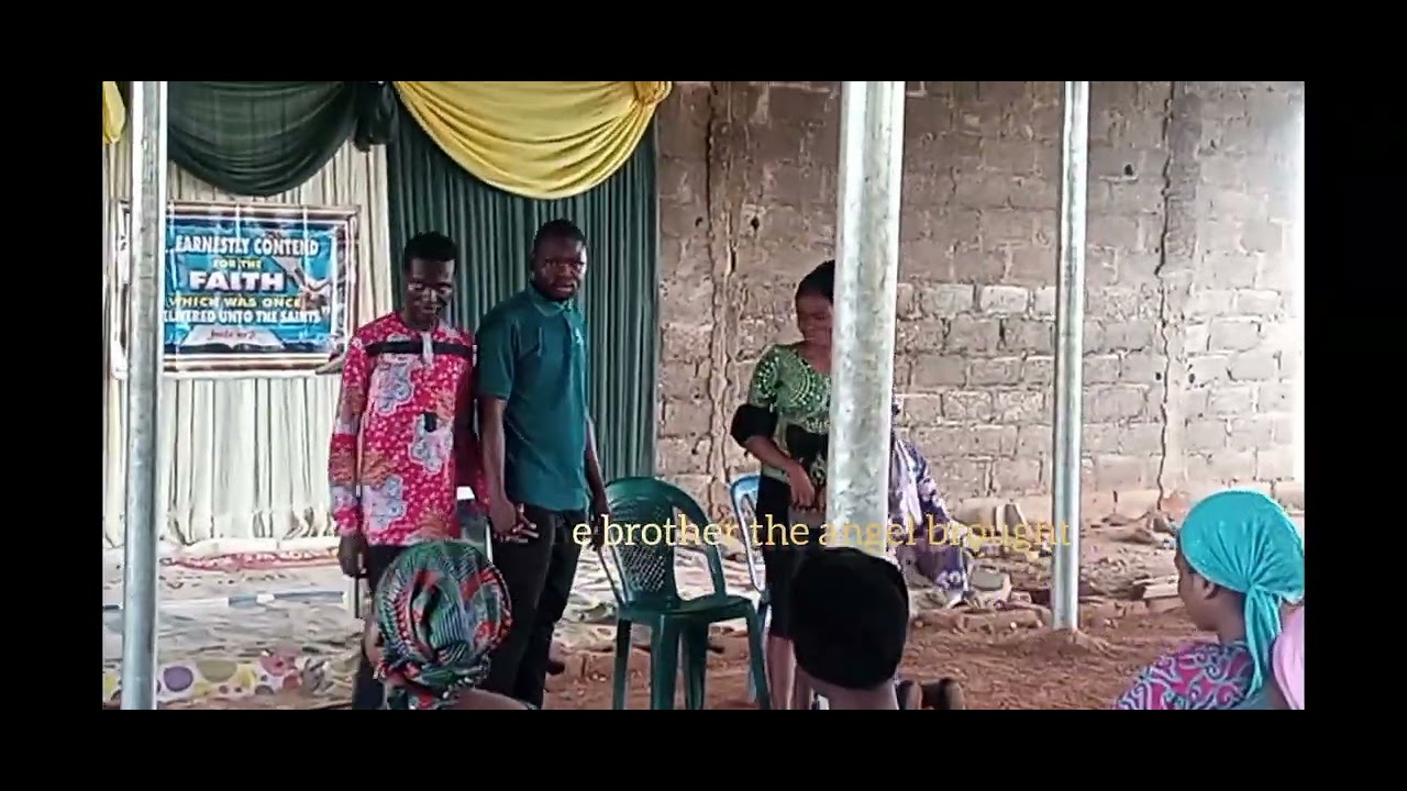 OBEDIENCE TO GOD'S WILL(A Pantomime Drama Ministration) II DLCF Federal Polytechnic Ede.