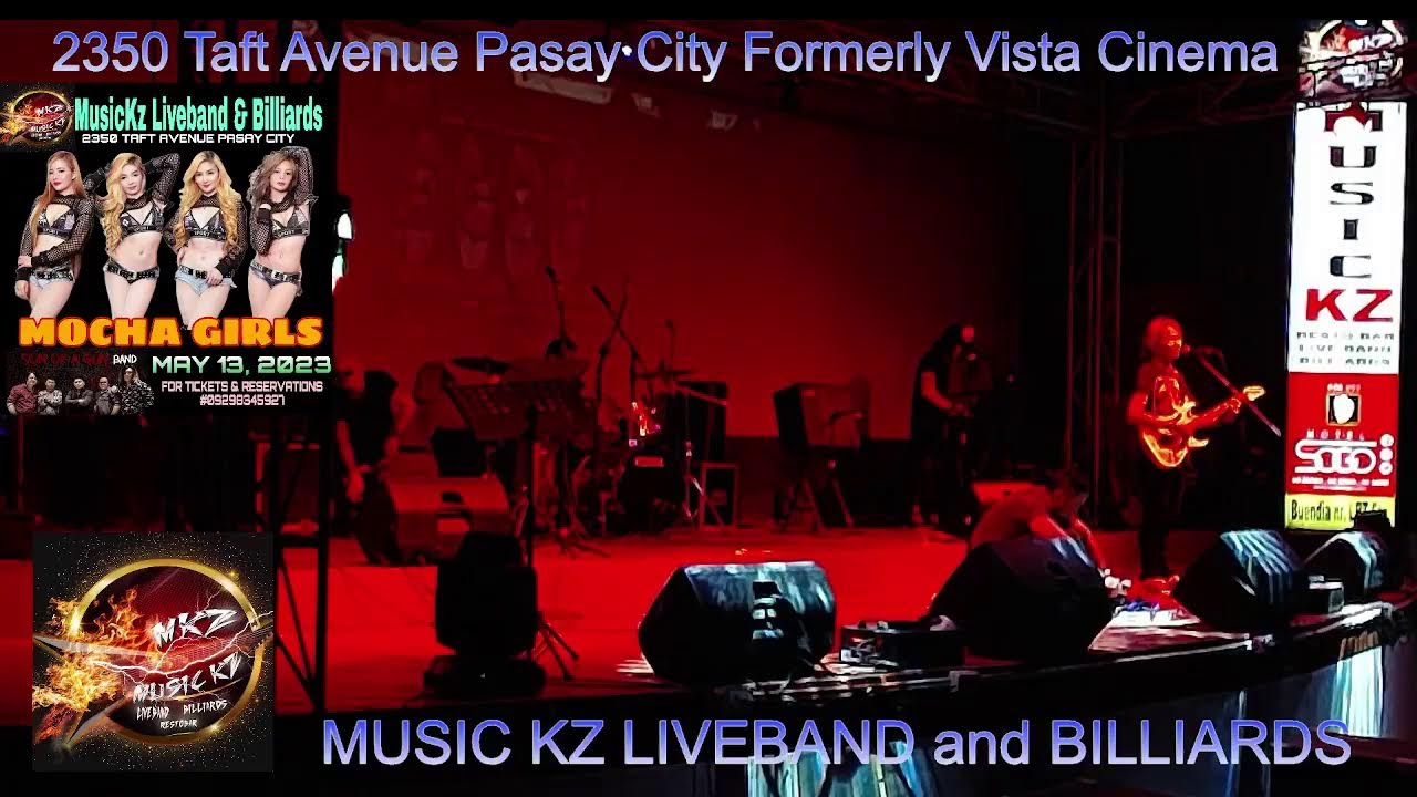 WAVE NATION & MISMO BAND - Music KZ Liveband & Billiards - May 12 2023