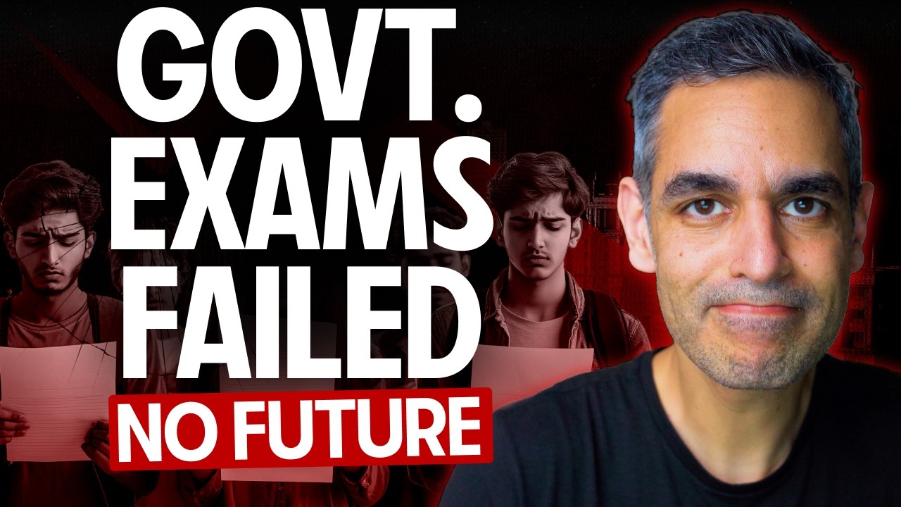 Failed Government EXAMS, 5 Years GONE - What NEXT?! | Career Matters Ep. 8 | Warikoo Careers Hindi