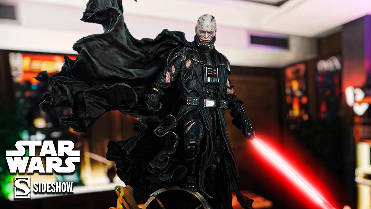 NEW Darth Vader Mythos Collector Edition Showcase