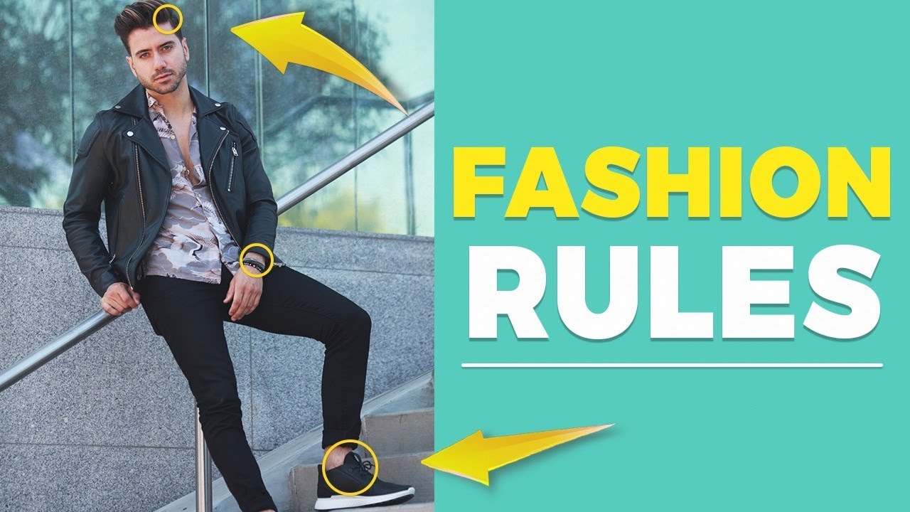 7 MEN'S FASHION RULES Every Guy Should Follow (For Beginners) | Alex Costa