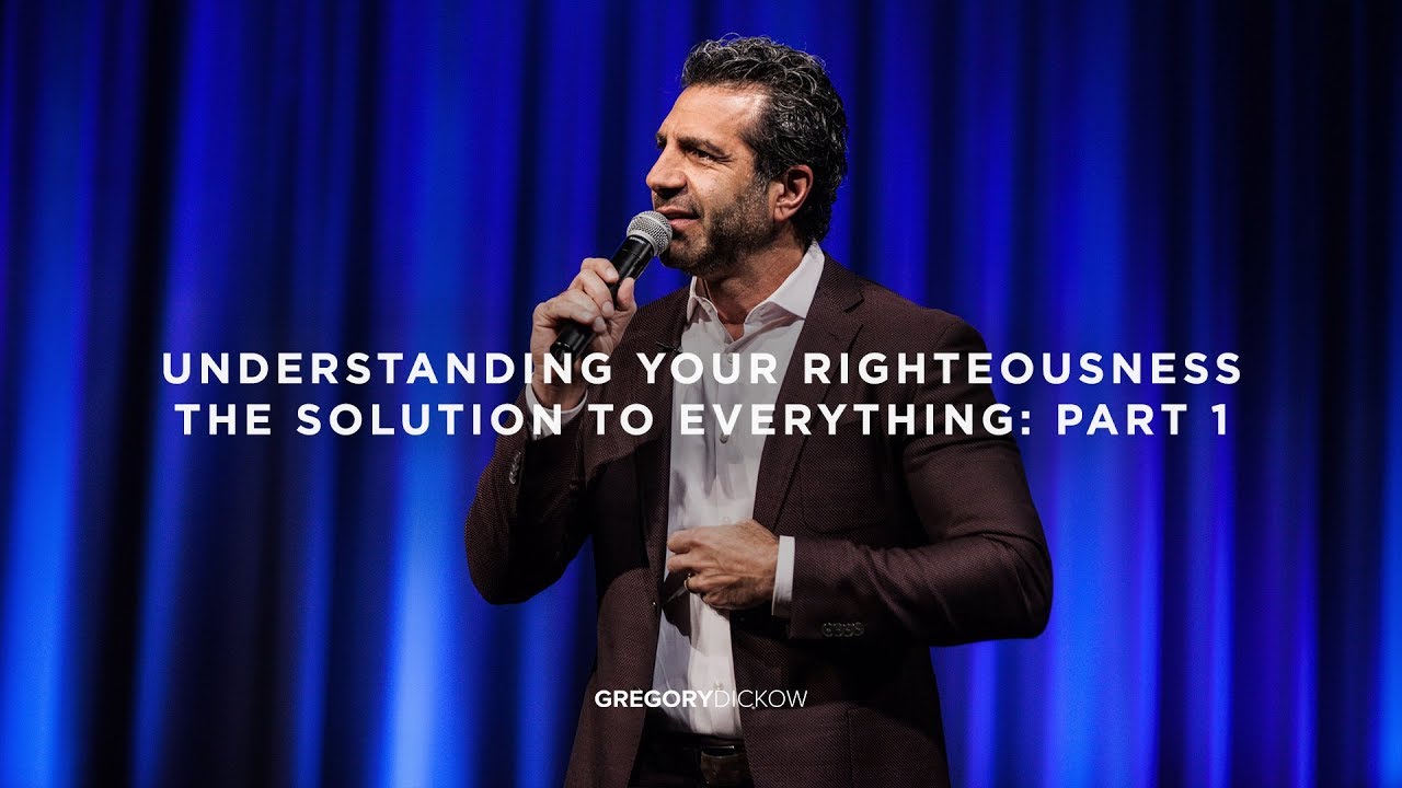 Understanding Your Righteousness (The Solution to Everything: Part 1) | Pastor Gregory Dickow