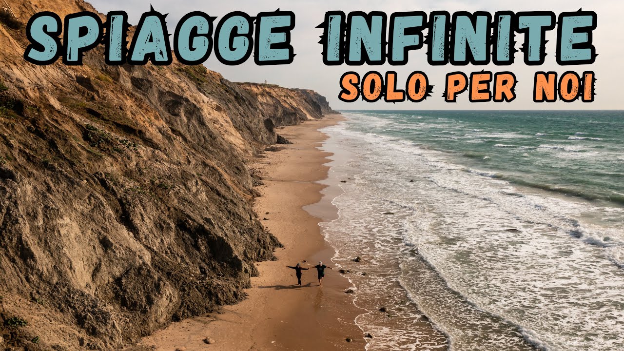 Le SCOGLIERE INFINITE di LØNSTRUP 🌊 | Danimarca On the Road [4K]