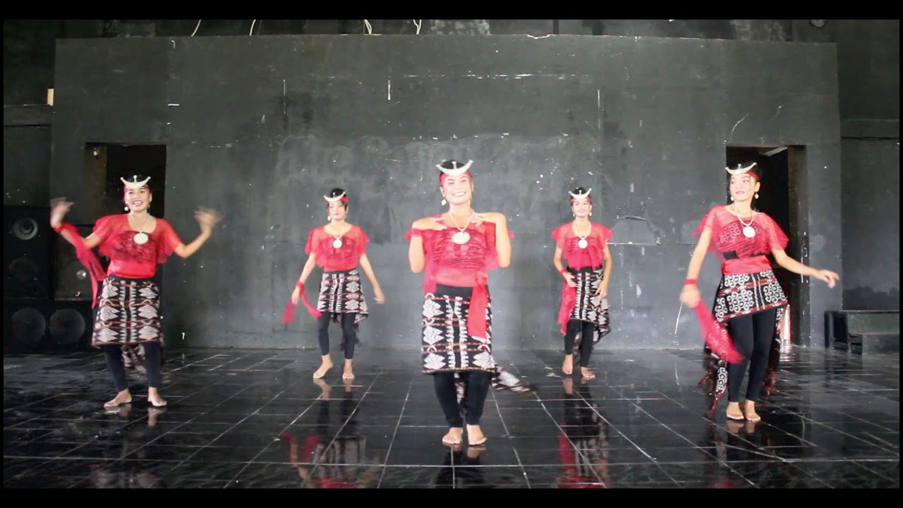 Tim 2/NusaLopo/Lomba Tari Kreasi- PISMA 5 UNWIRA KUPANG/ Tarian kreasi NTT.
