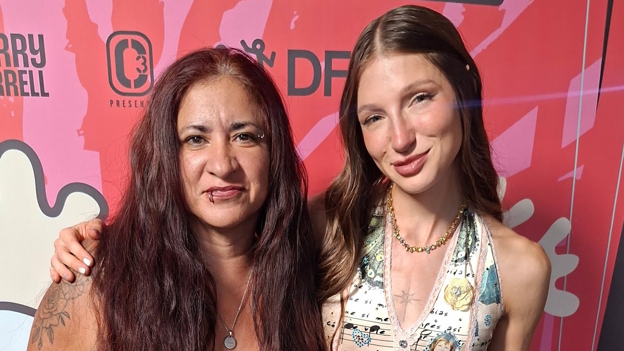 YAMI SAFDIE en el LOLLAPALOOZA: 