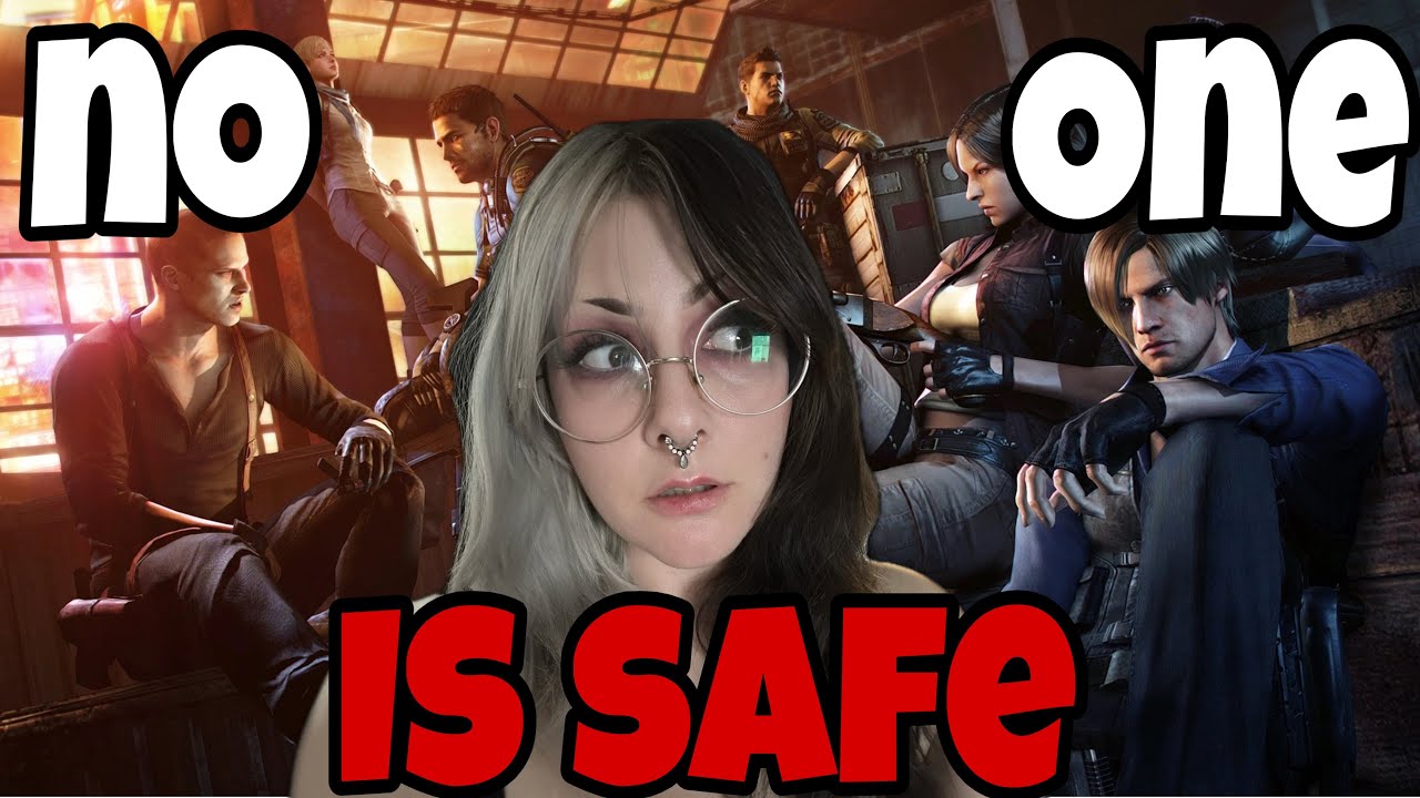 Can We Survive Resident Evil 6 Together? (Part 1)