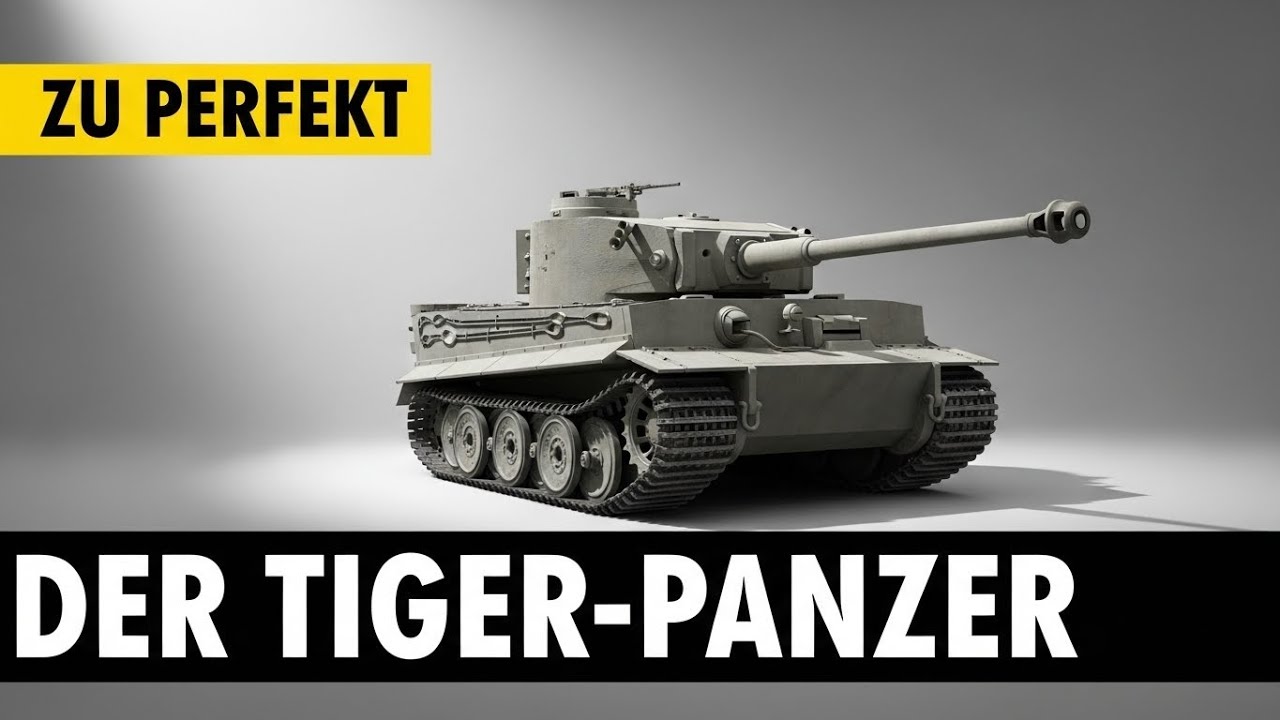 Tiger Panzer Warum Deutschlands mächtigste Waffe sein größter Fehler war