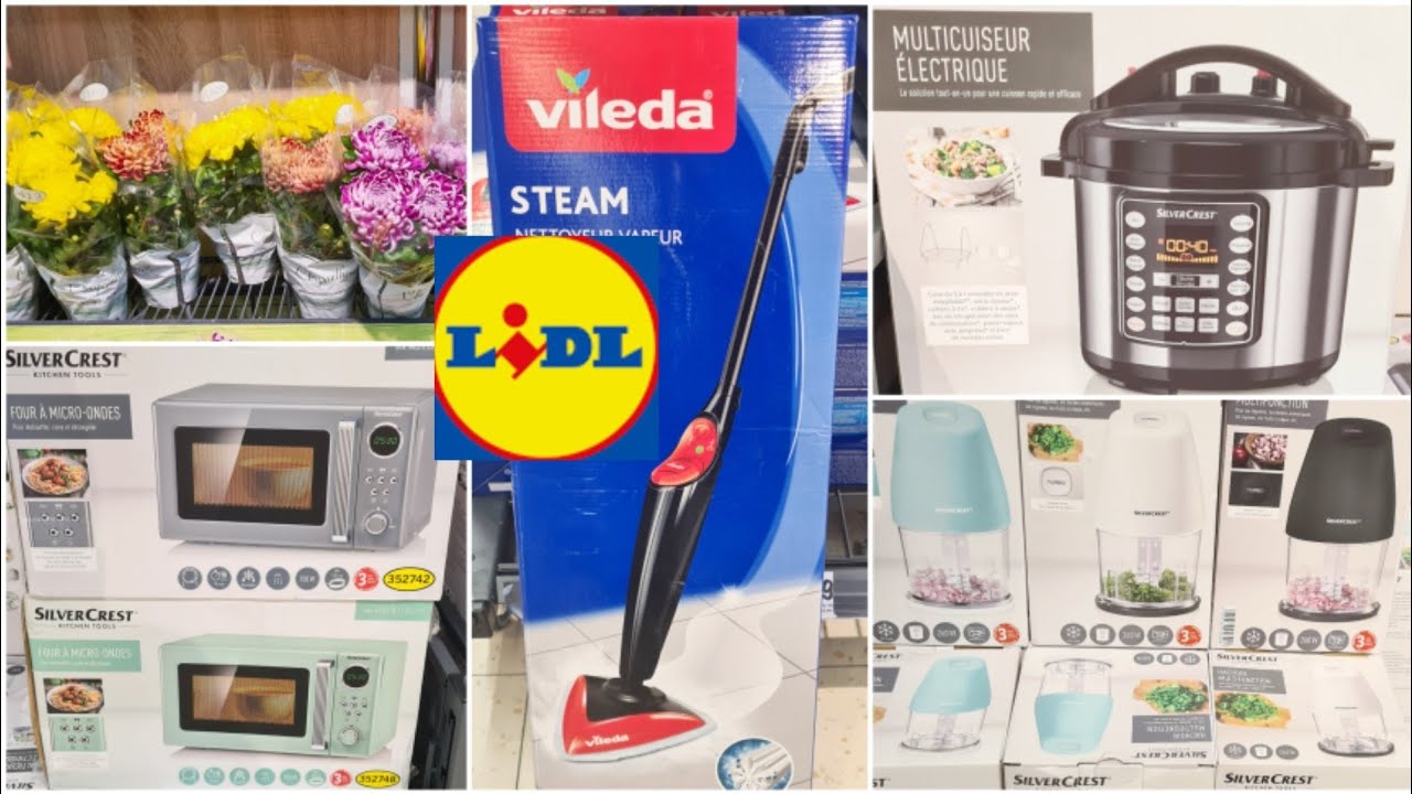 ARRIVAGES LIDL🌈🌟 19.10.21 #LIDL #SILVERCREST #arrivages_lidl #NOUVEAUTÉS_LIDL  #clermontferrand