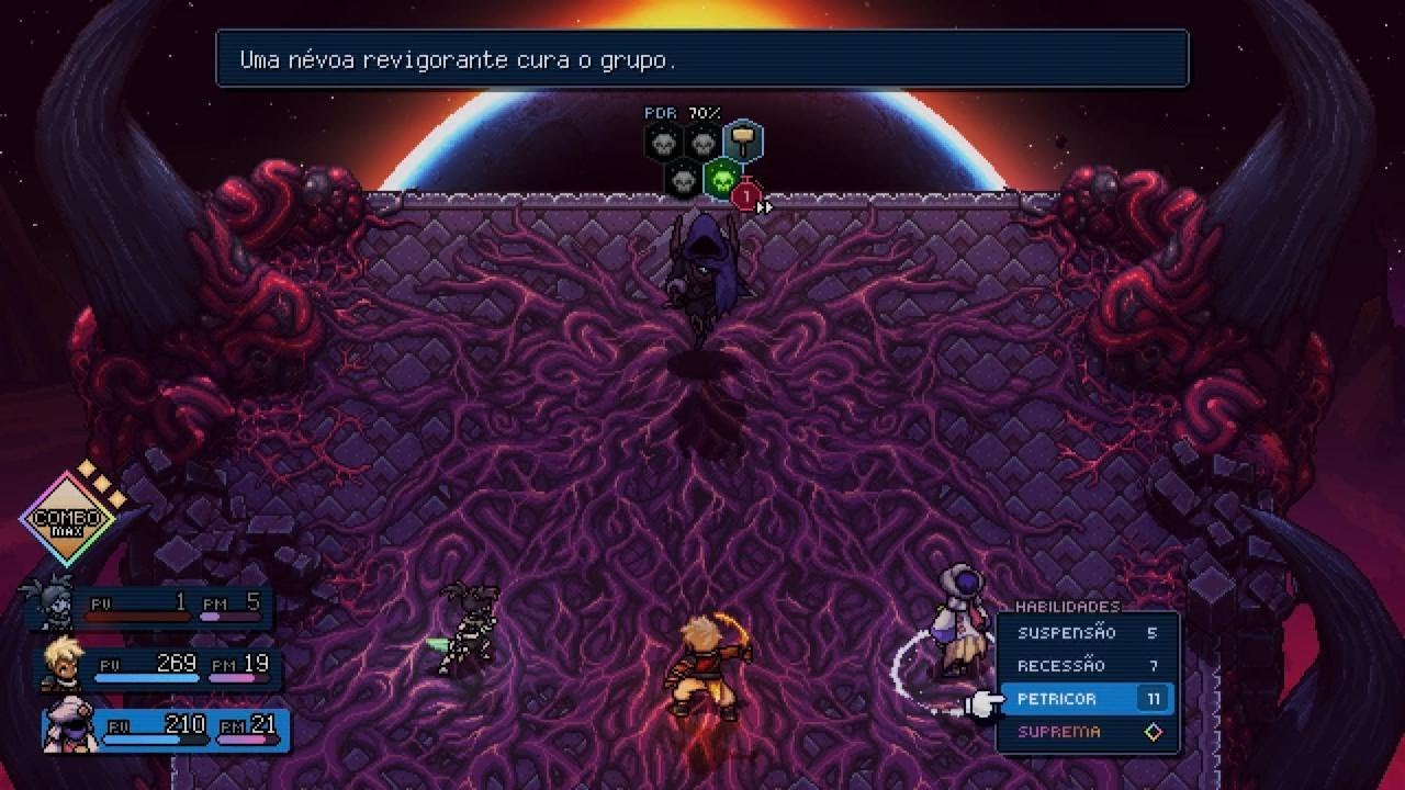 Sea of Stars - Chefe Final Fleshmancer [Batalha]