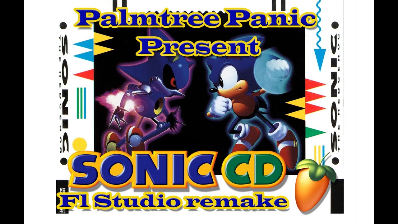 Sonic CD Palmtree Panic Present fl studio remake (work in progress)