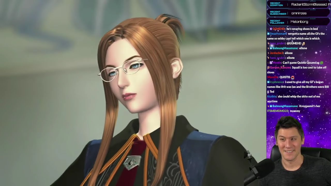 Final Fantasy 8 - VOD 1 - Sebbywebz Full Playthrough, Reactions & Voice Acting (FFVIII)