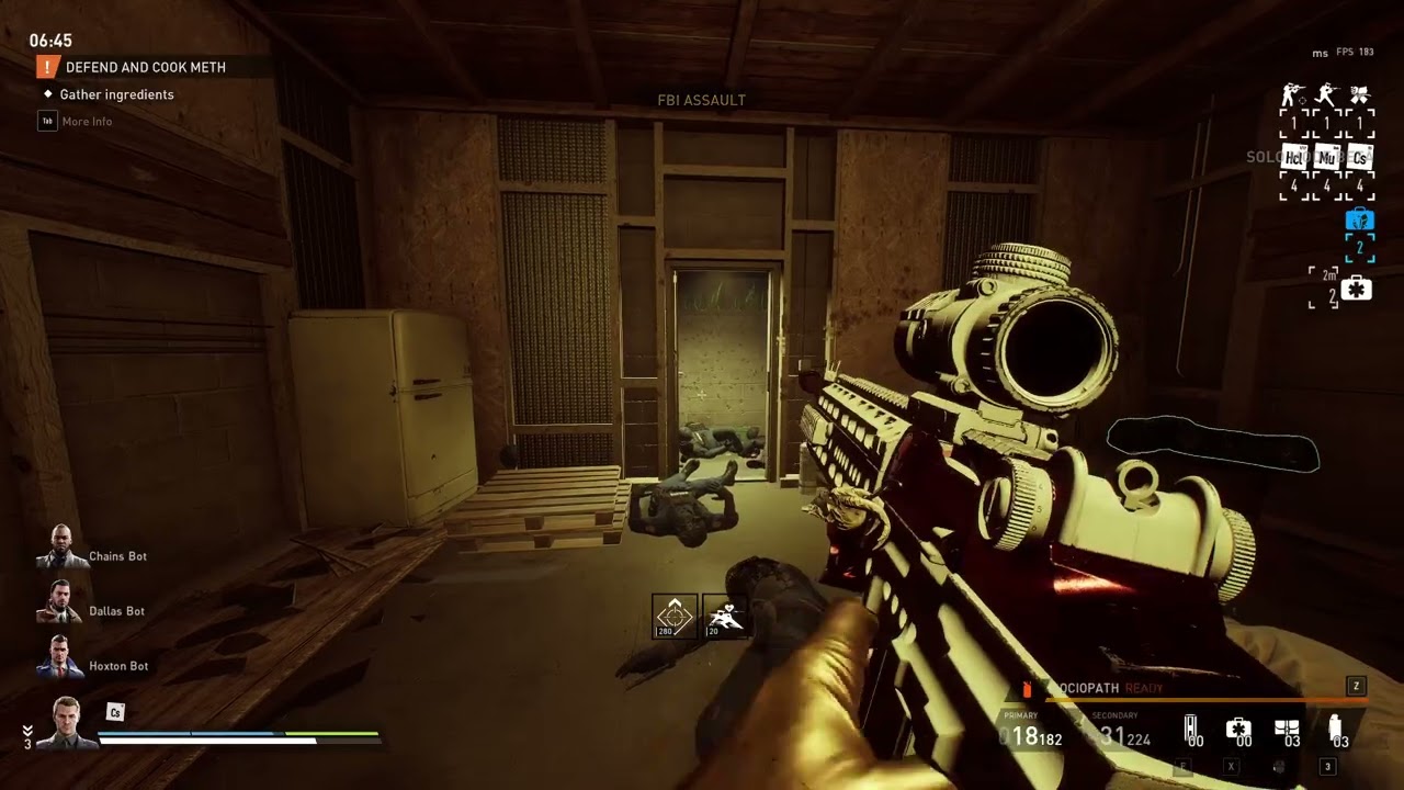 [Payday 3 - Skills 2.0] Cook Off - Solo 