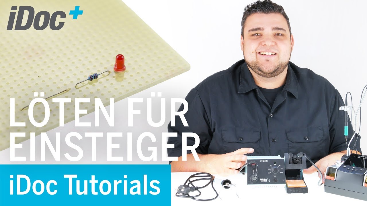 Löten für Anfänger (Grundlagen & Übungen)