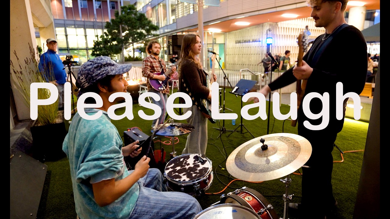 Please Laugh Band Live at Headlands Brewery | UC Berkeley Campus