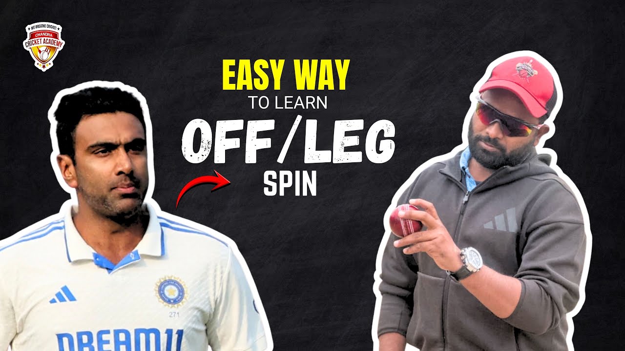 Easy way to know leg spin and off spin ✅