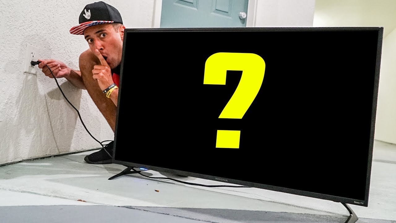 LIGUEI A TV QUE ACHEI NO LIXO AMERICANO E TIVE UMA SURPRESA