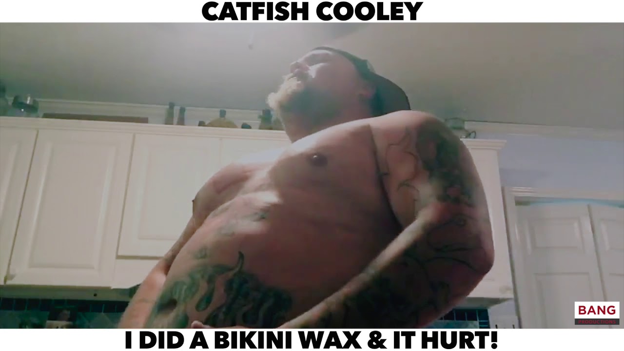 I DID A BIKINI WAX & IT HURT! LOL FUNNY LAUGH COMEDY COMEDIAN CATFISH COOLEY