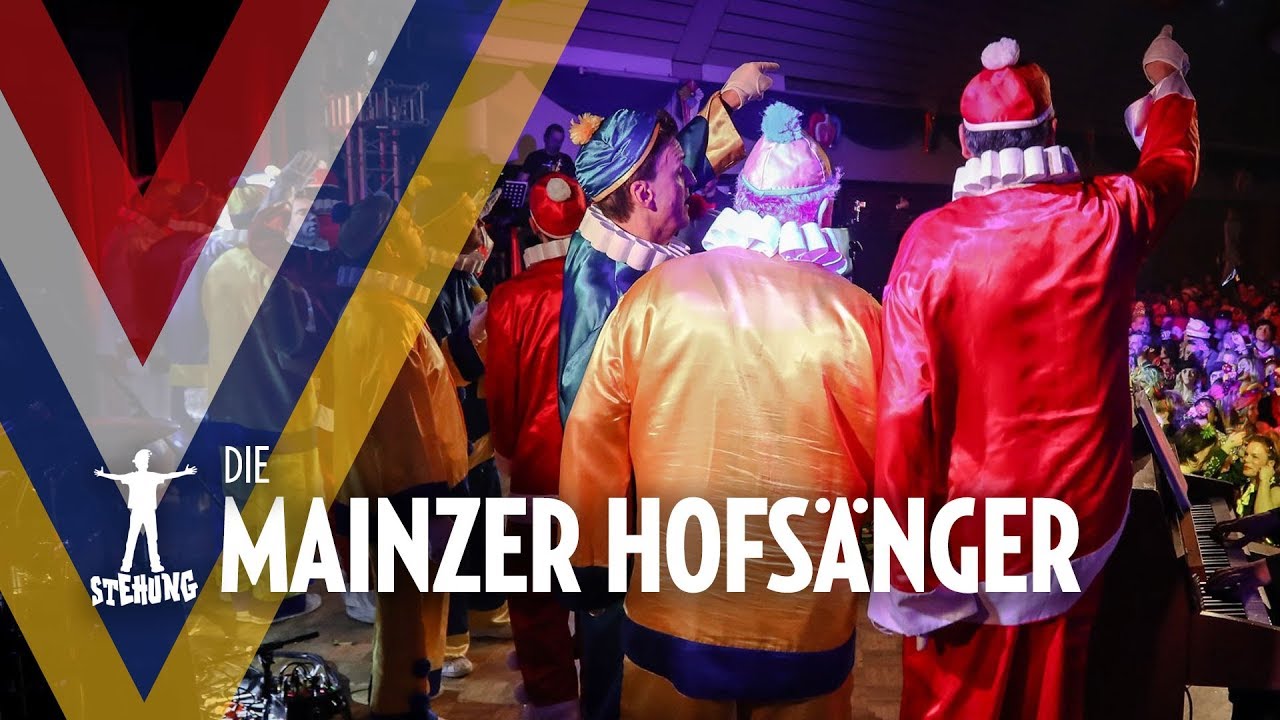 Die Mainzer Hofsänger // STEHUNG 2019