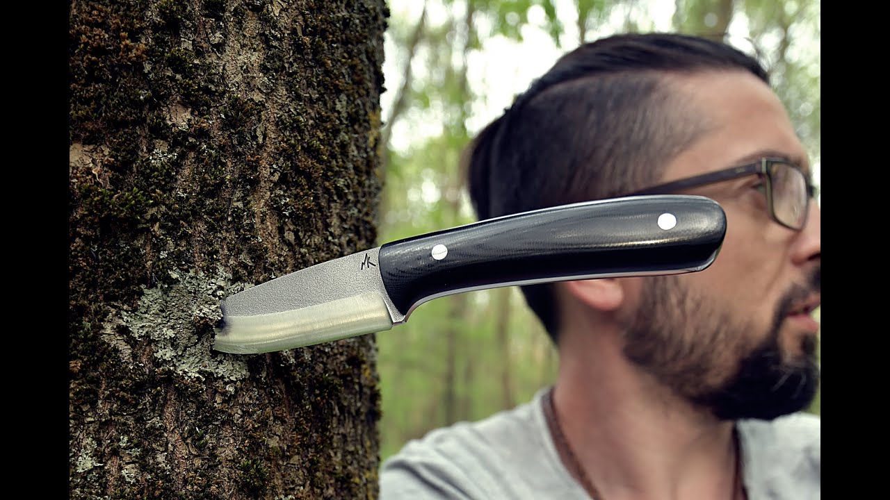 Kovács Miklós - EDC kés - FLW tábori szék - bushcraft praktika - Silent