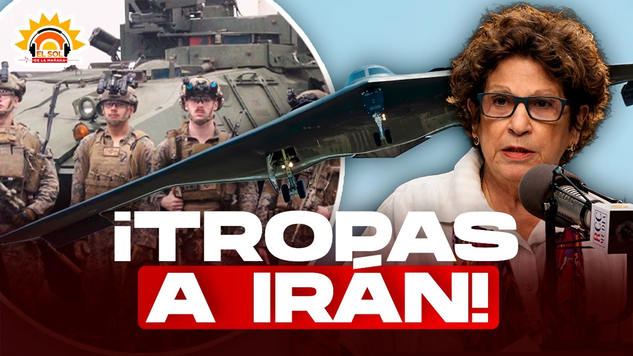 Guerra con Irán 2026: ¿Enviará Donald Trump tropas tras el bombardeo?