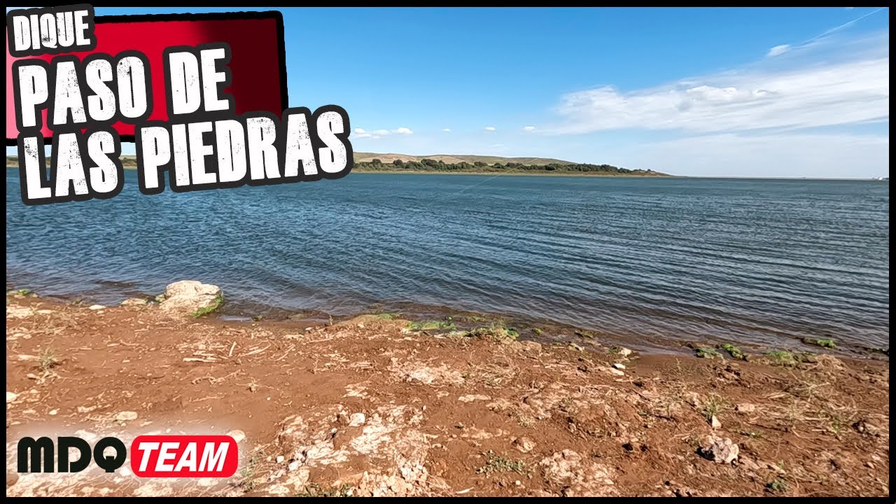 Pesca en el Dique Paso de las Piedras