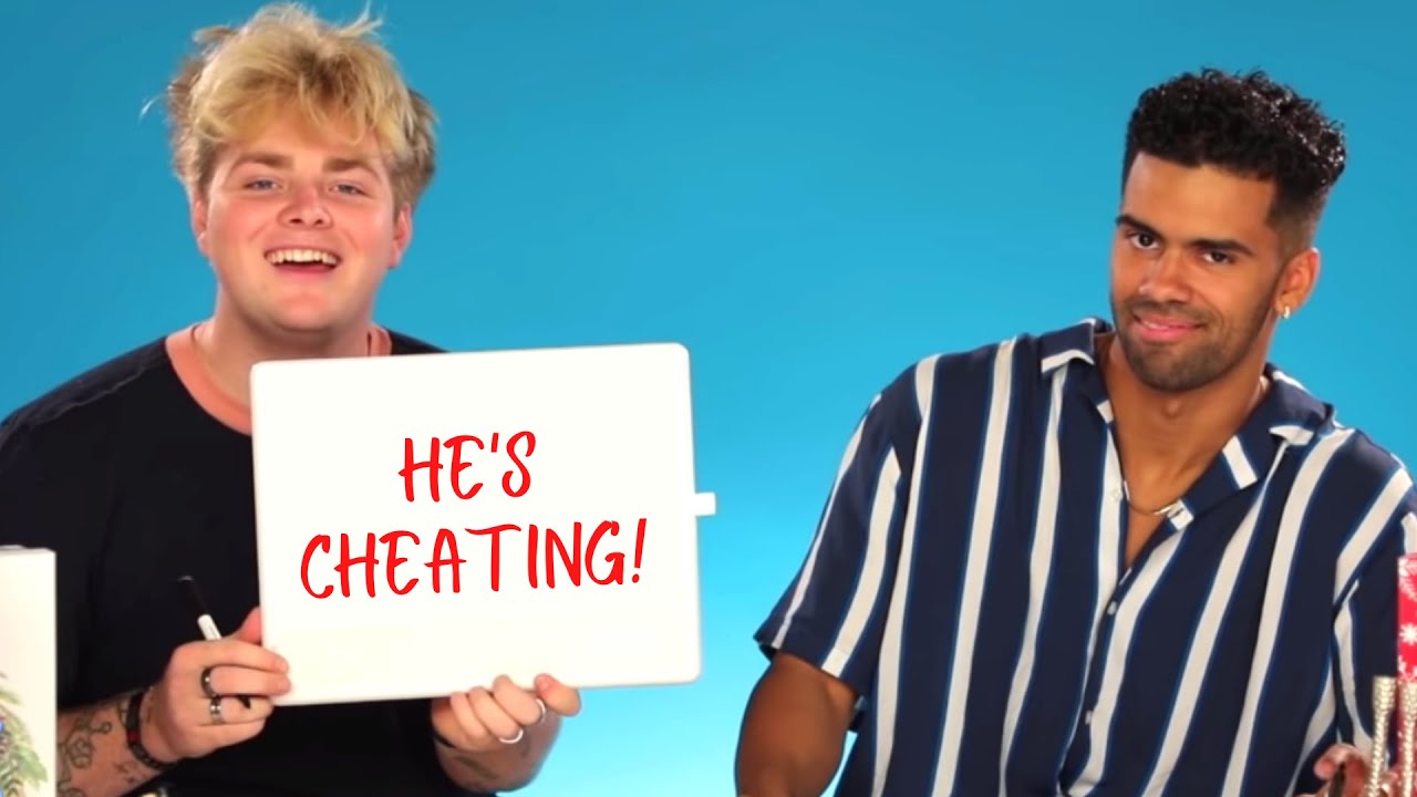 15 High School Trivia Questions: HOLIDAY EDITION - Nate Wyatt vs Alex Warren | AwesomenessTV