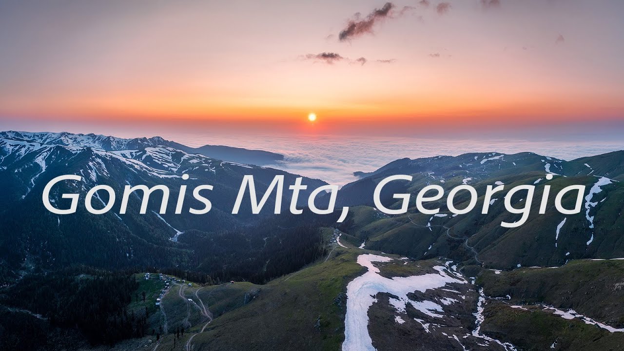 🌫️✨ Welcome to a fairy tale &mdash; Gomis Mta, Georgia 🇬🇪