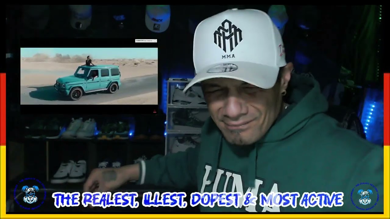 German Rap Reaction: RAF Camora x reezy - CONNECTED