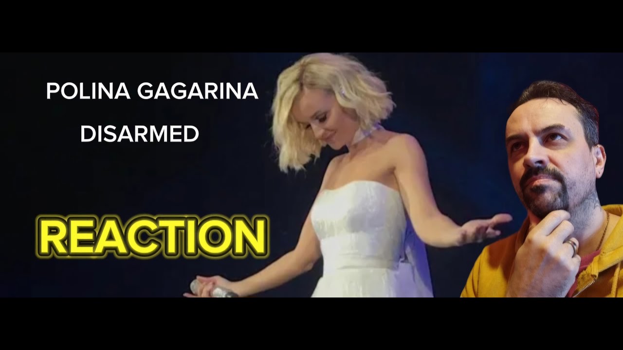 Полина Гагарина А капелла «Обезоружена» #2. Polina Gagarina REACTION