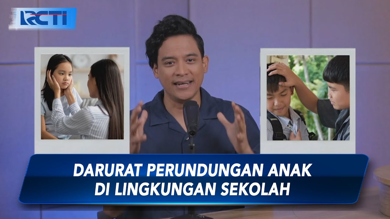 Minutes with Tommy Tjokro: Darurat Perundungan Anak di lingkungan Sekolah - SIS 08/10