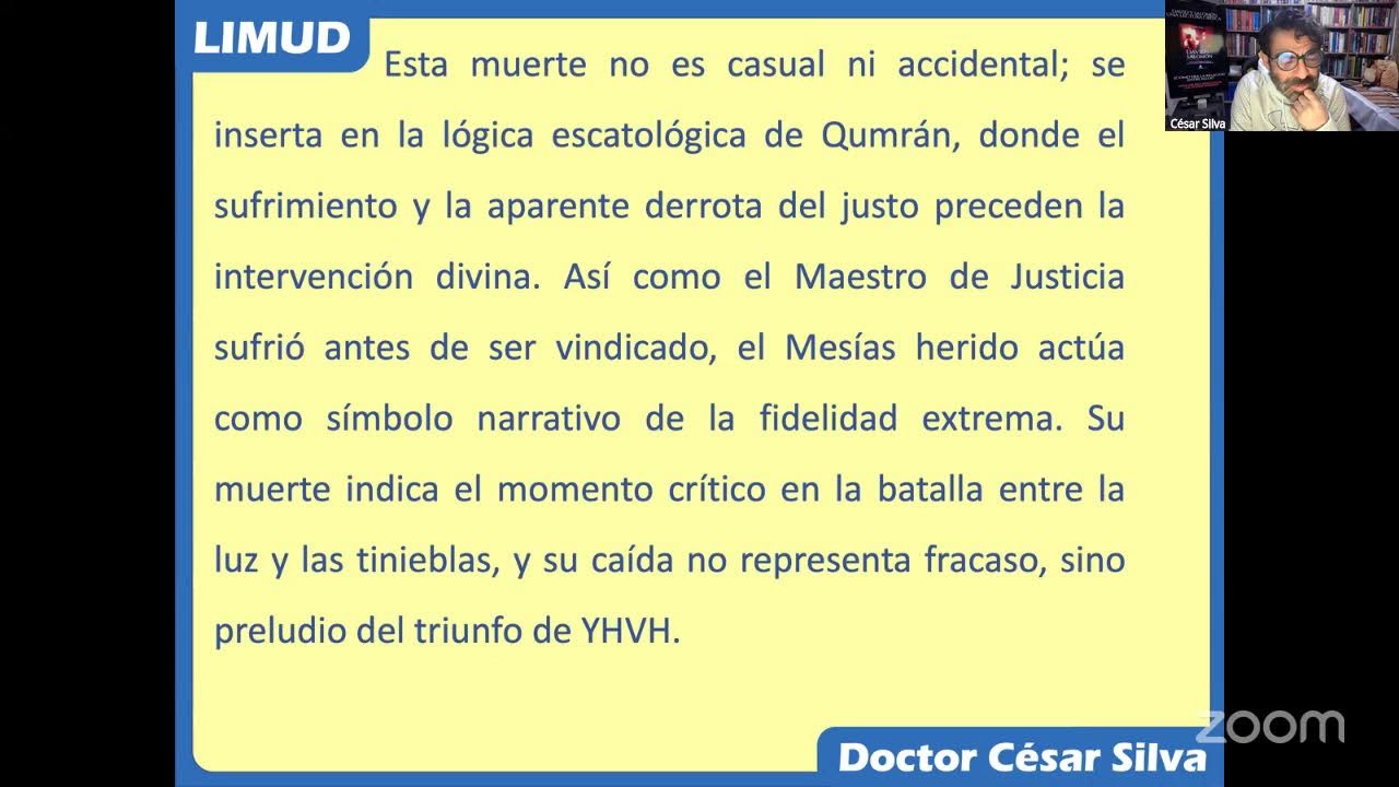 EL MESIAS SEGUN LOS ESENIOS