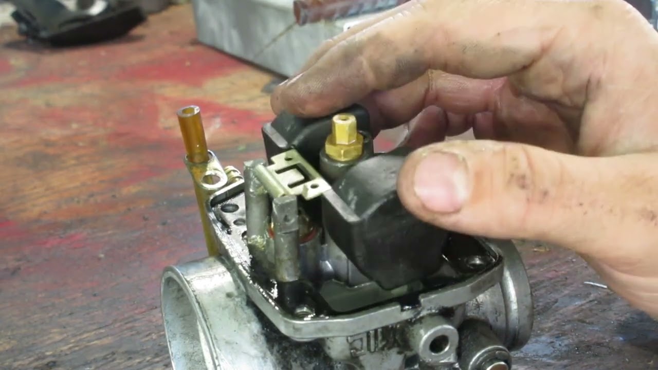 Yamaha enticer, 340￼ carburetor, clean.