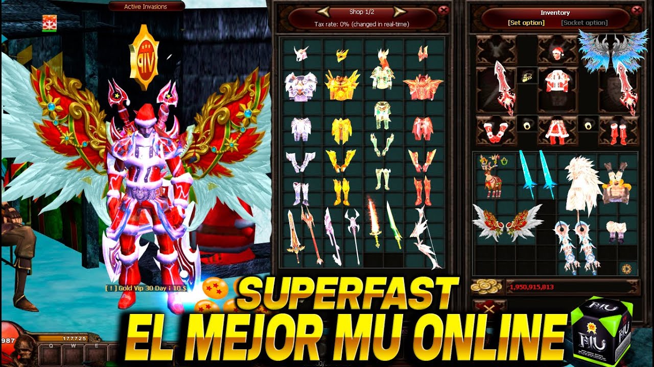 EL MEJOR MU ONLINE FAST PARA PVP