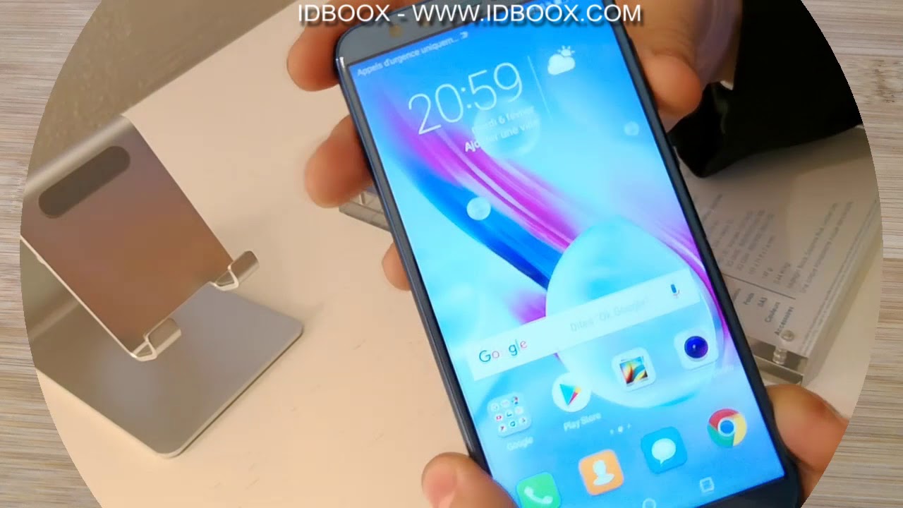 Honor 9 Lite avec 4 caméras à 199€ - prise en main