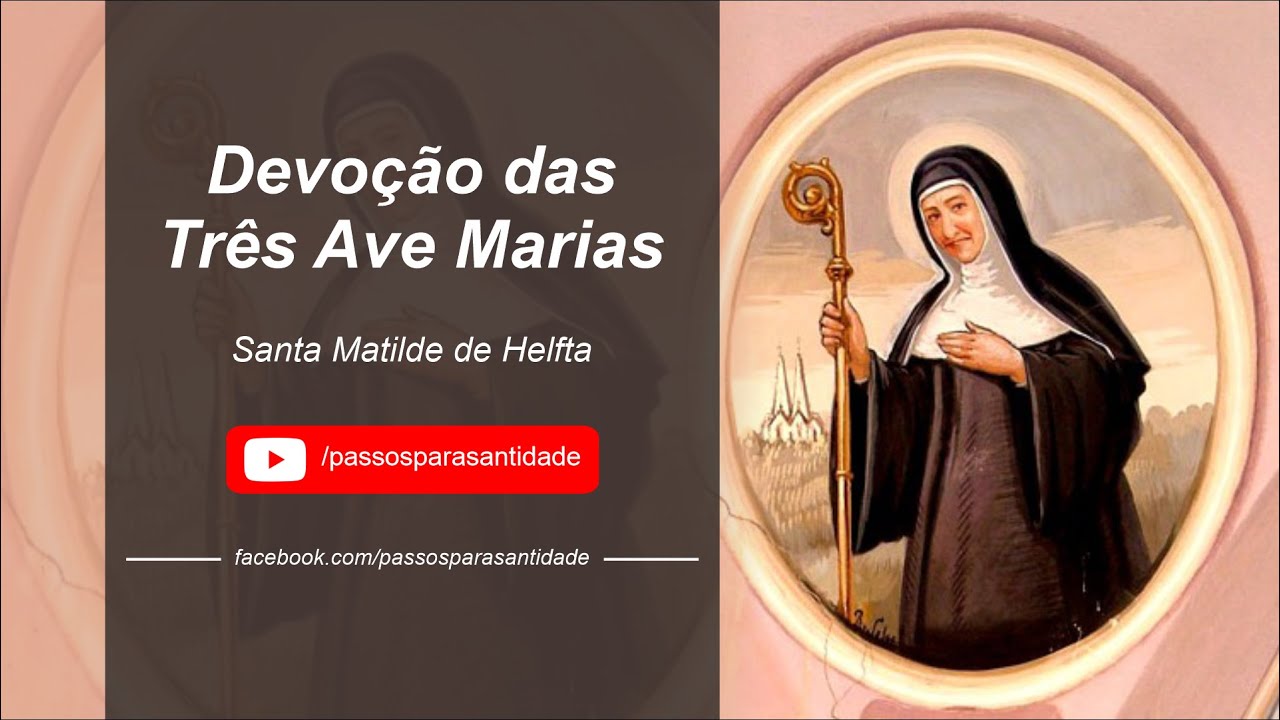 A Devo&ccedil;&atilde;o das Tr&ecirc;s Ave Marias