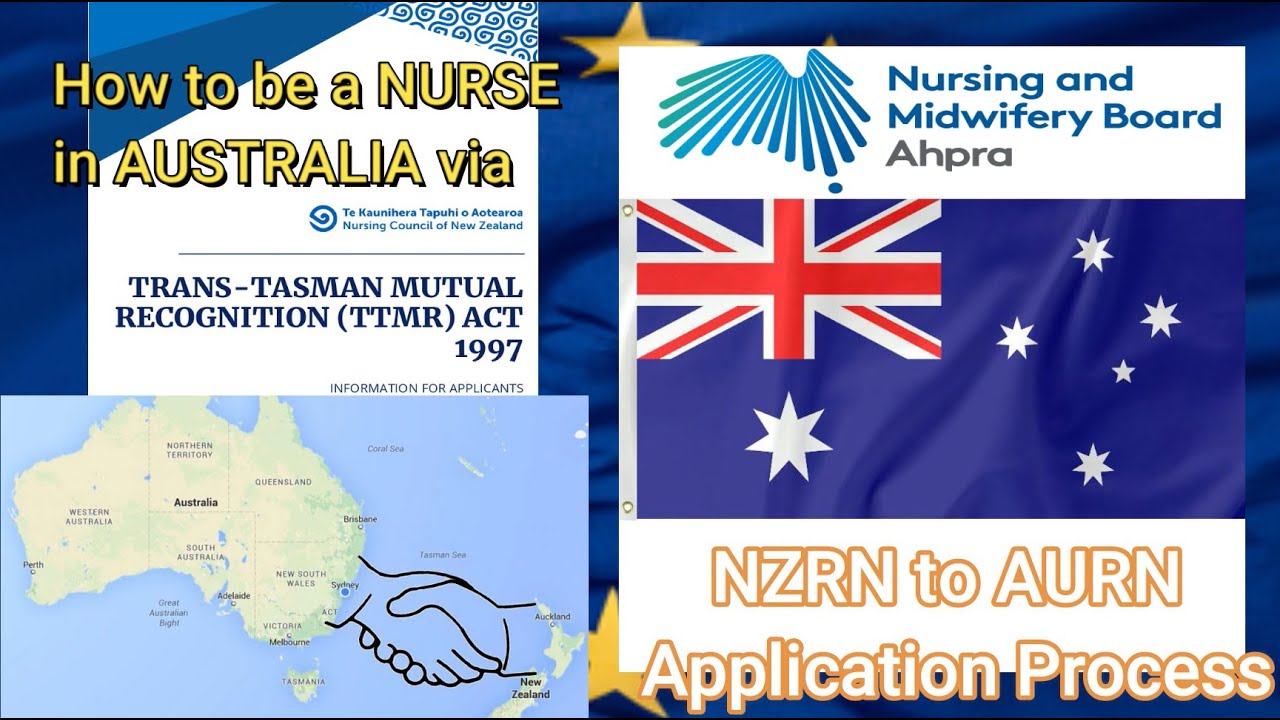 NZRN to AURN | via TRANS-TASMAN MUTUAL RECOGNITION | FULL APPLICATION PROCESS | Belladonna RN 🌻